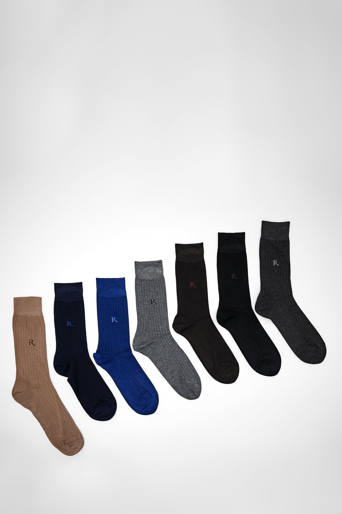 Derby Erkek  Soket Çorap 40-44 0102