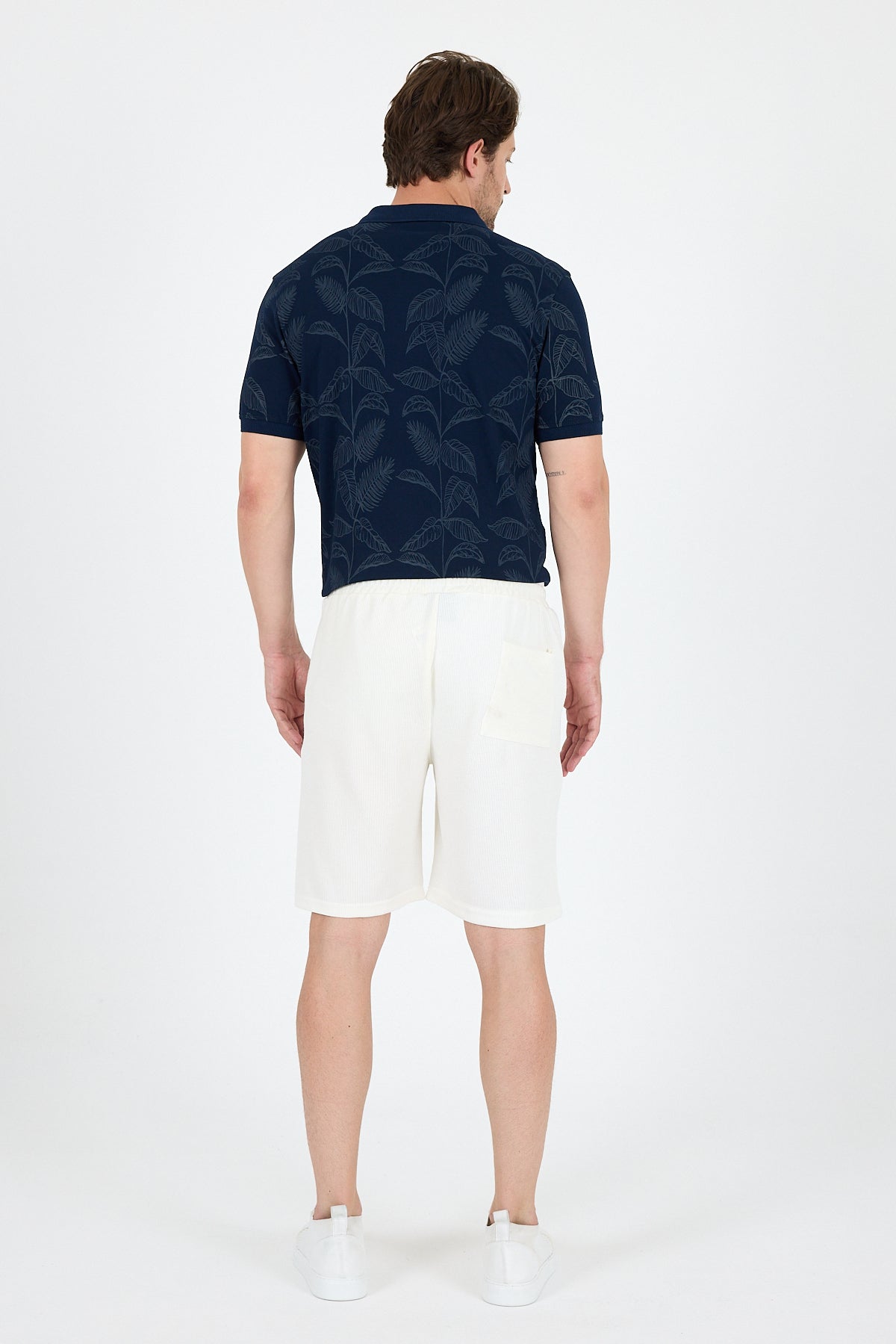 Erkek Kapri Şort Rahat Kesim Cepli Yazlık Günlük 9412