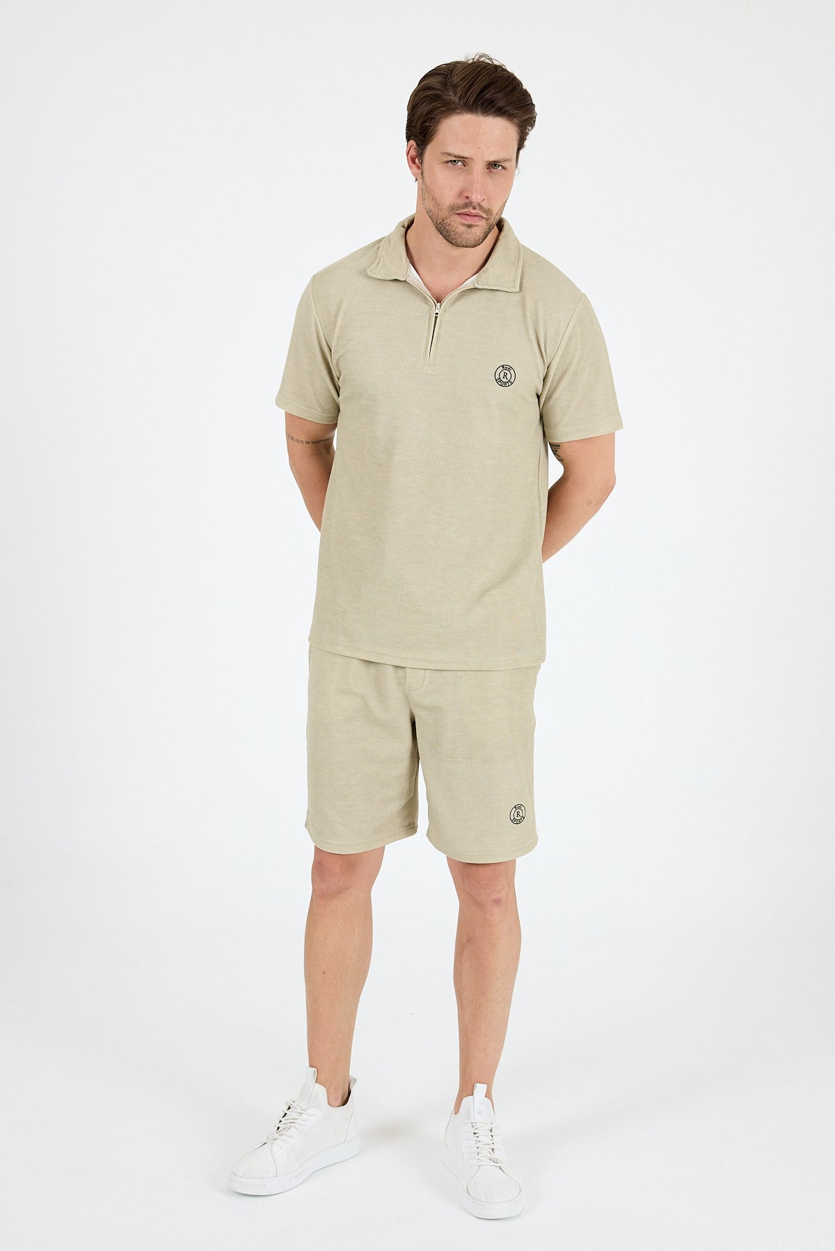 Regular Fit Polo Yaka Kısa Kollu Erkek Tişört 7918