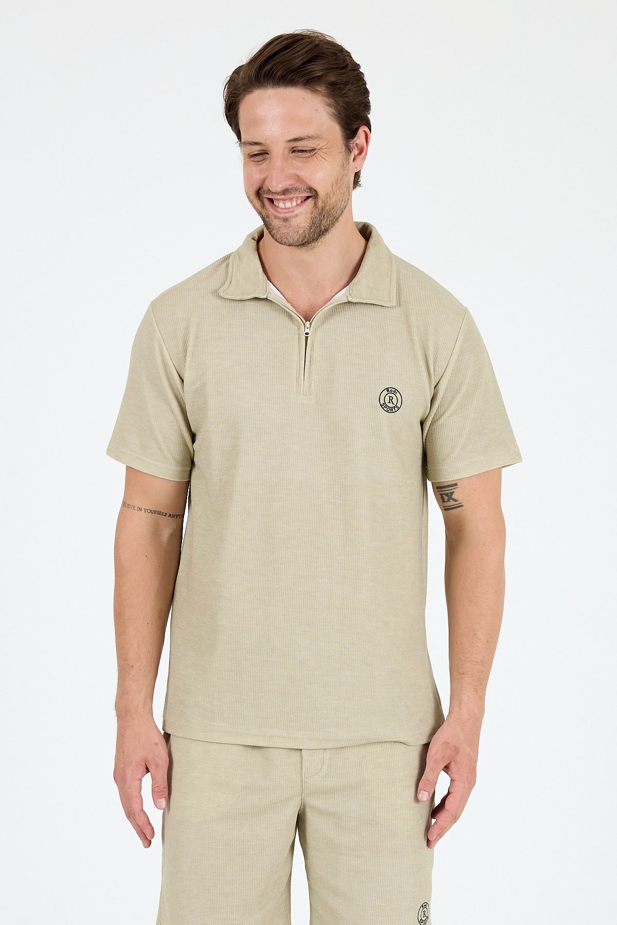 Regular Fit Polo Yaka Kısa Kollu Erkek Tişört 7918