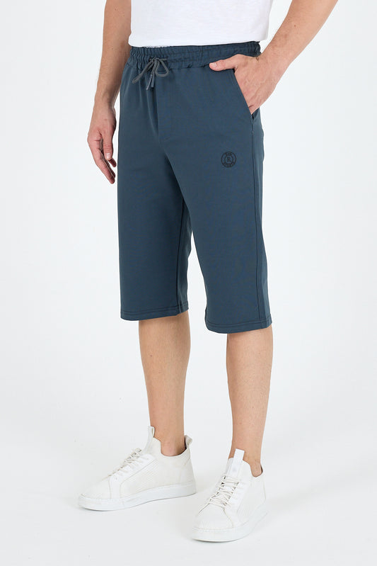 Erkek Yan Cepli Kapri Cepli Şort Rahat Kalıp Yazlık Günlük 3331