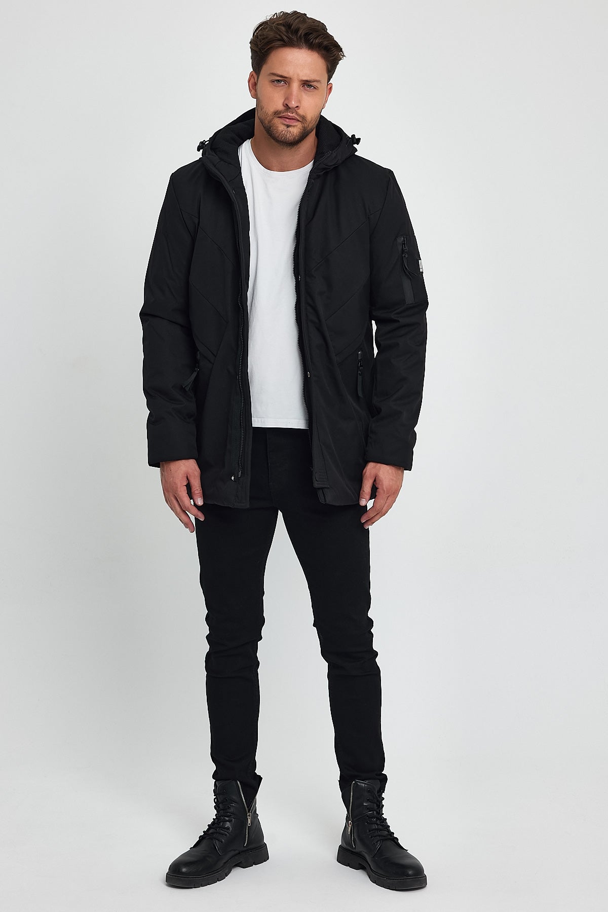 Men's Hooded Jacket 5003 RD24KE025003