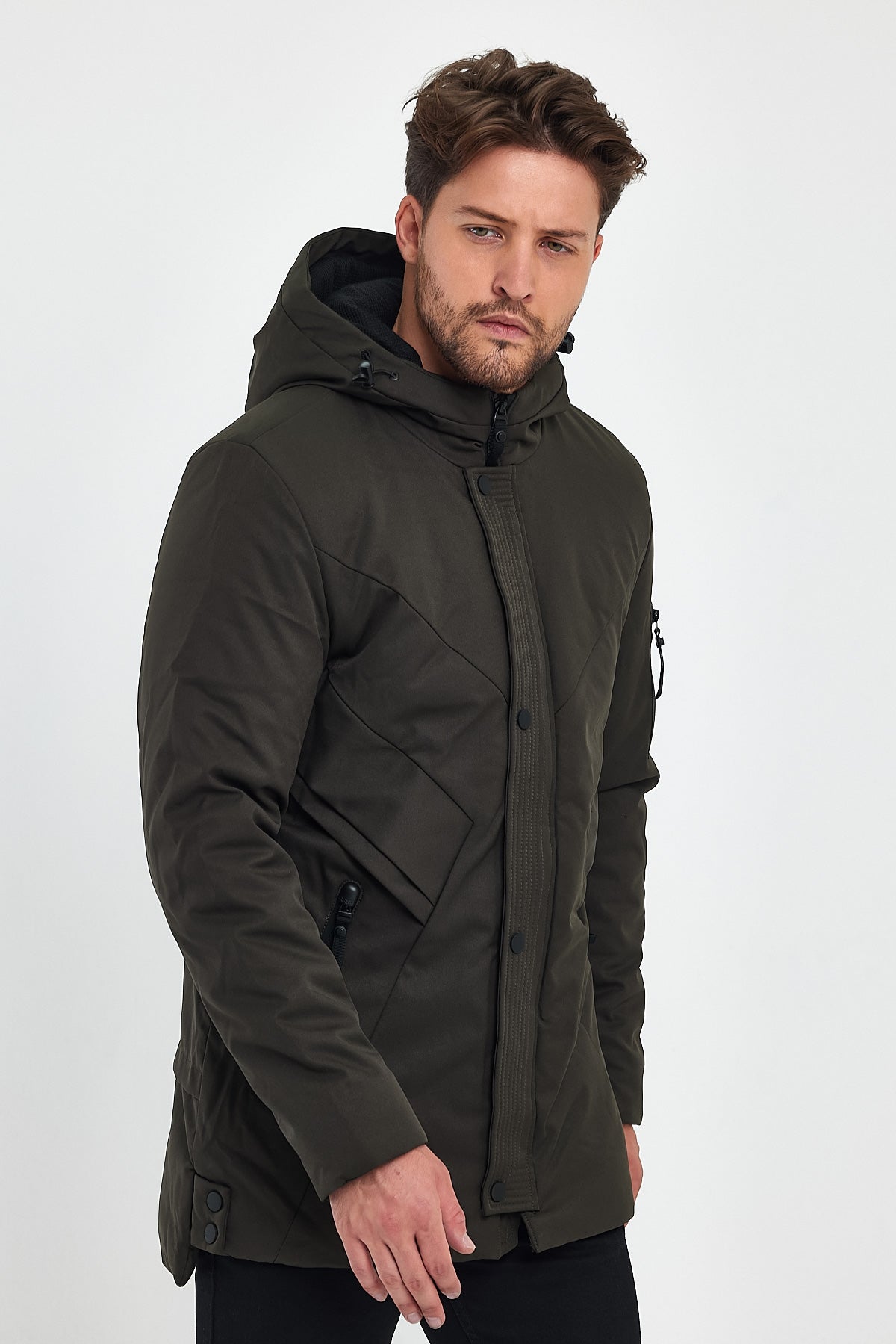 Men's Hooded Jacket 5003 RD24KE025003