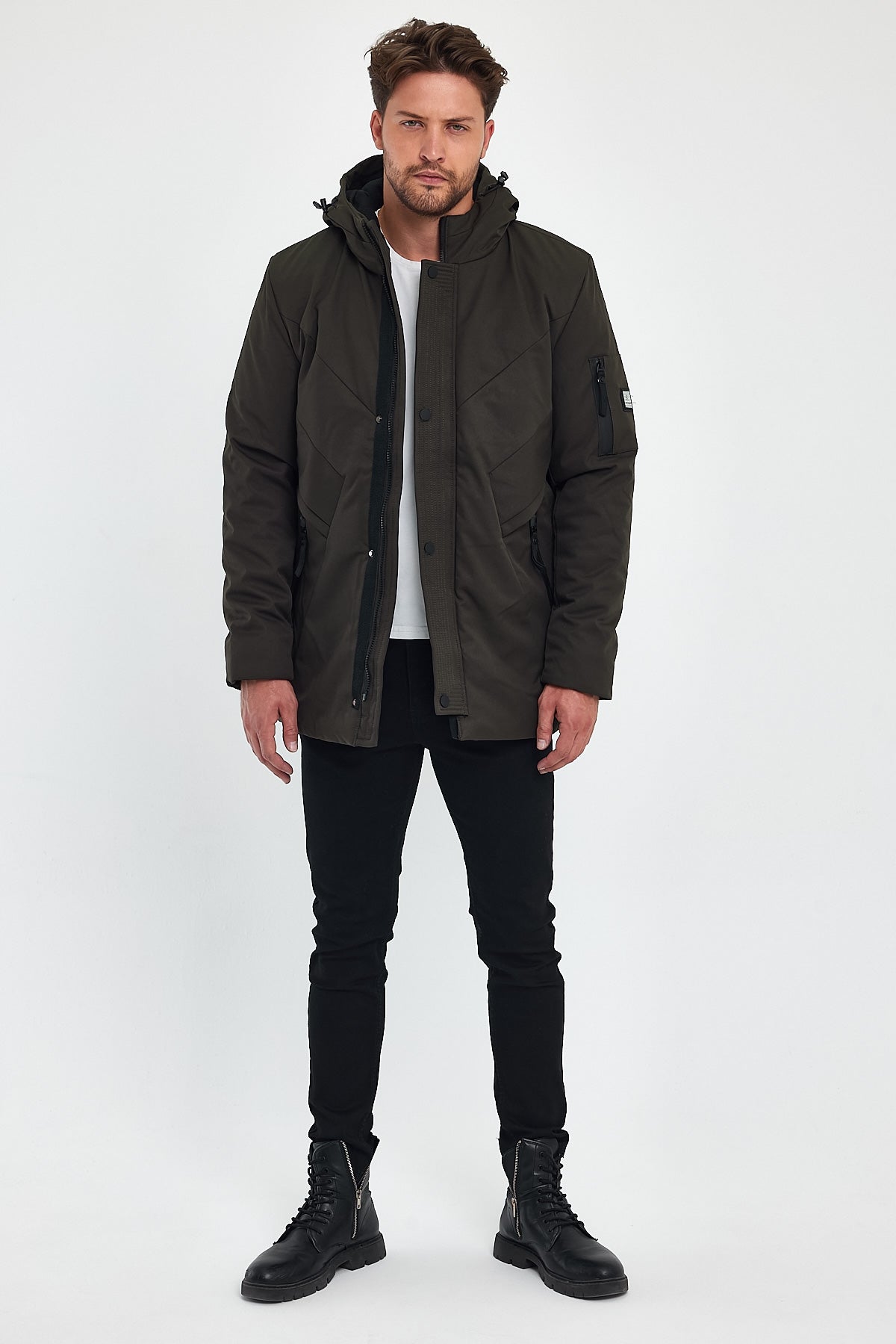 Men's Hooded Jacket 5003 RD24KE025003