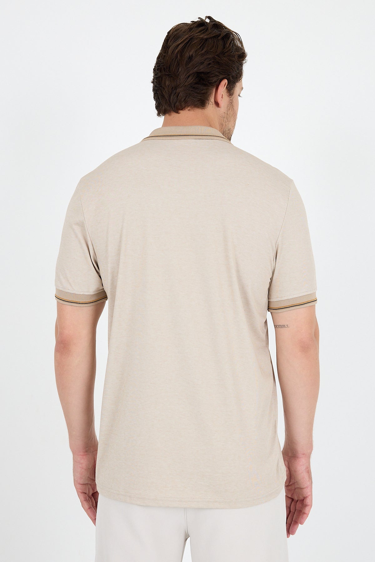 Erkek Oxford Polo Yaka T-Shirt Şık ve Rahat Kısa Kollu Erkek Tişört 5029