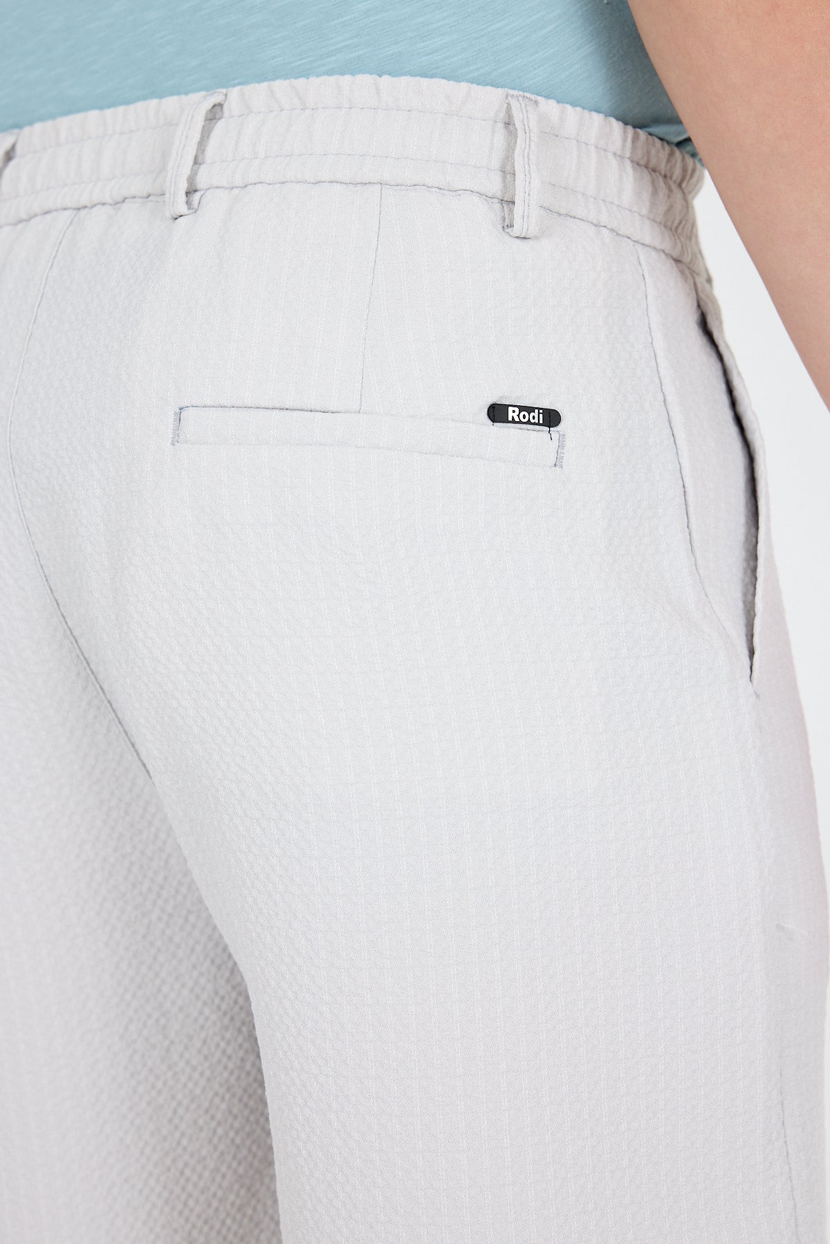 Erkek Çizgili Cepli Yazlık Şort Rahat Kalıp Spor ve Günlük 2314