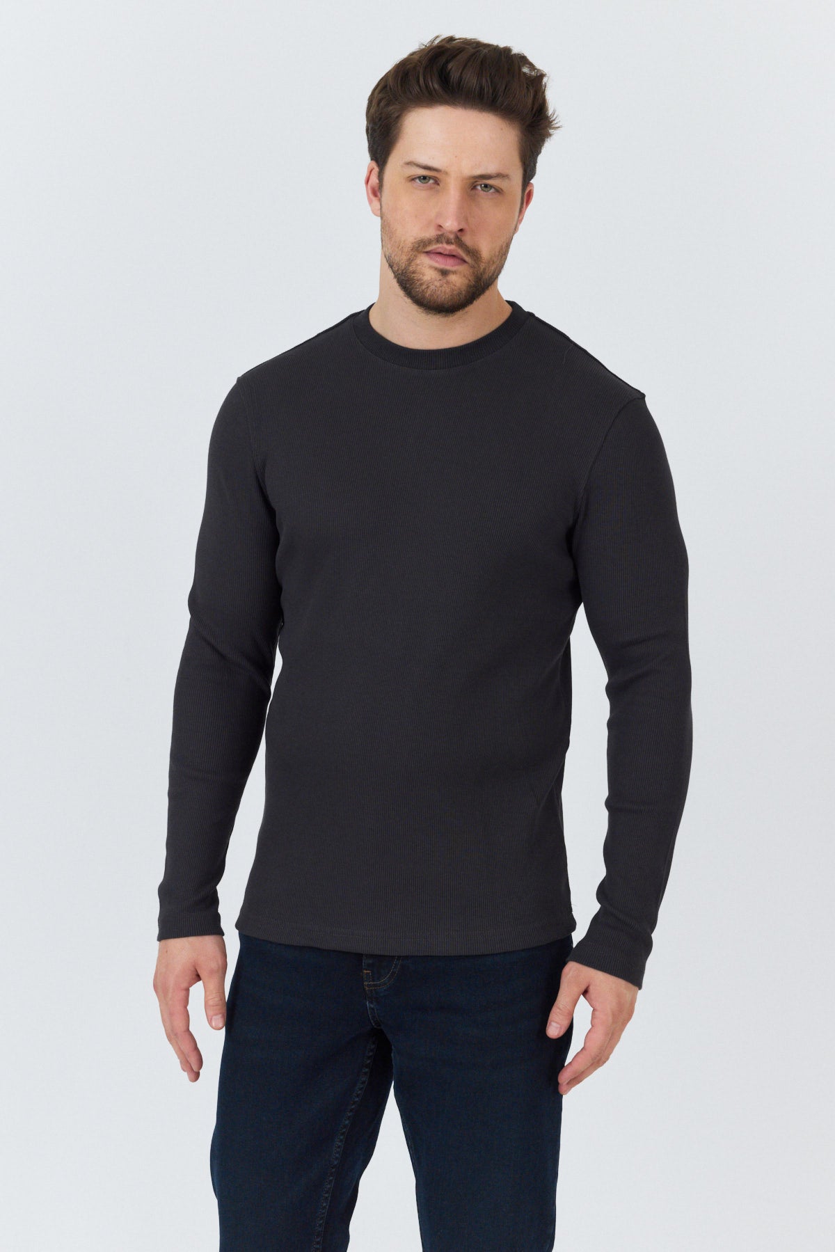 Erkek Uzun Kol Sweatshirt 1258