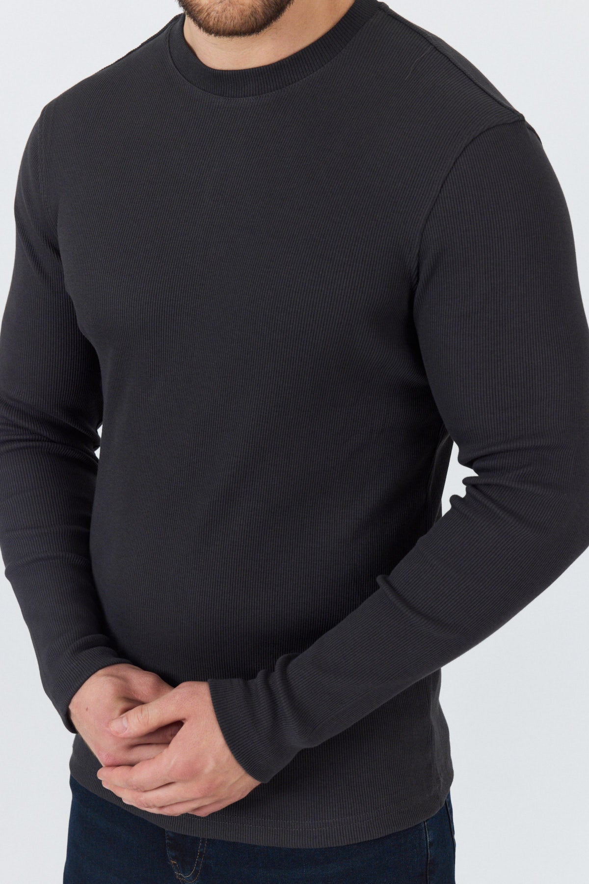 Erkek Uzun Kol Sweatshirt 1258