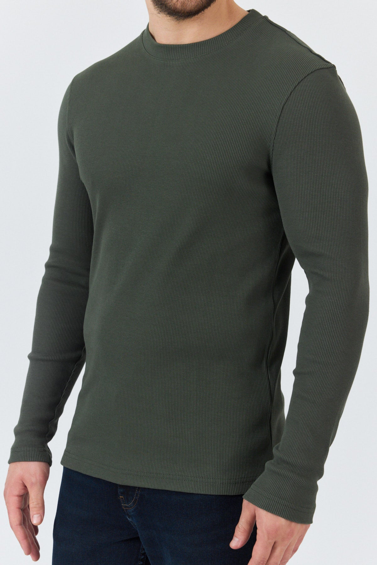 Erkek Uzun Kol Sweatshirt 1258