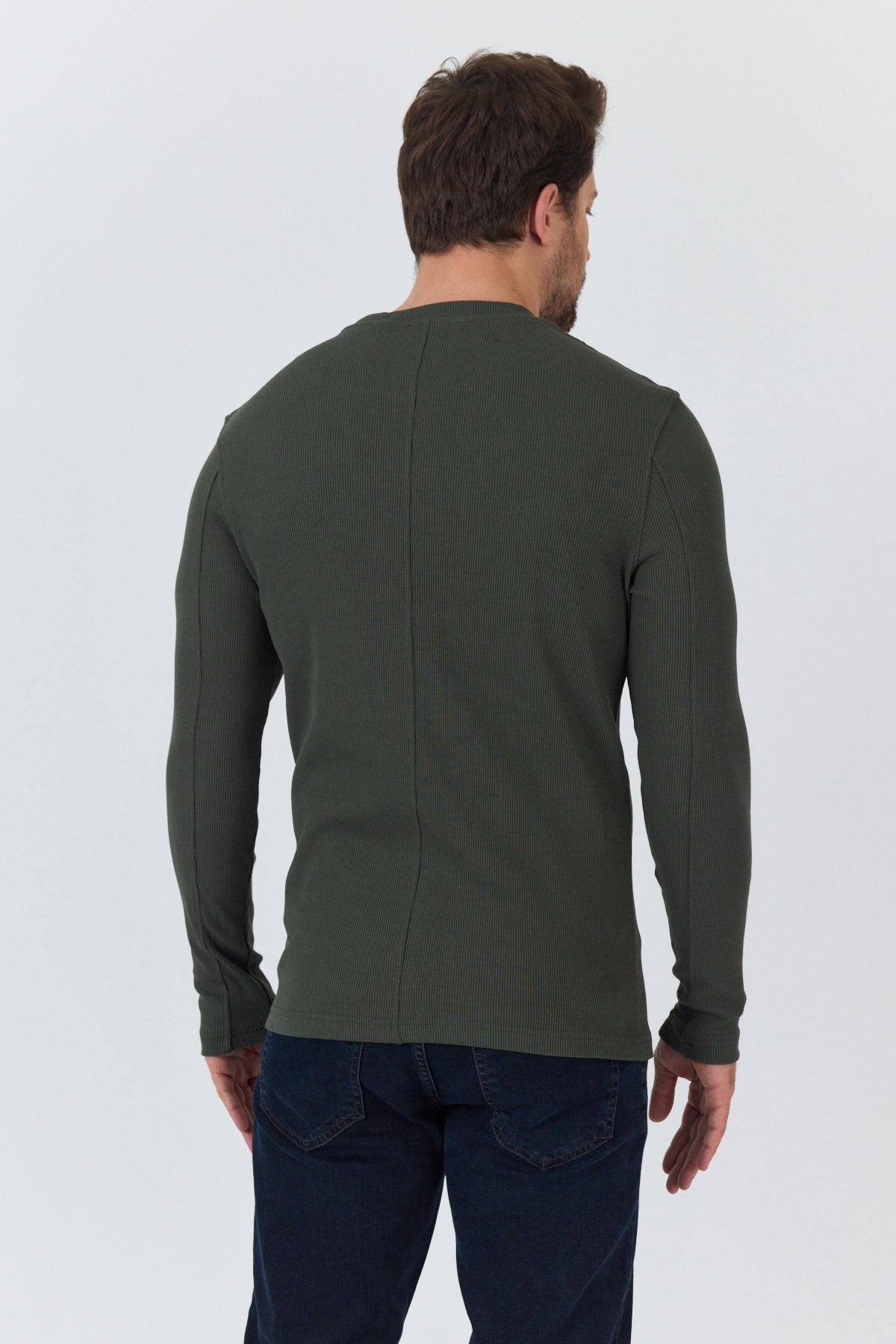 Erkek Uzun Kol Sweatshirt 1258