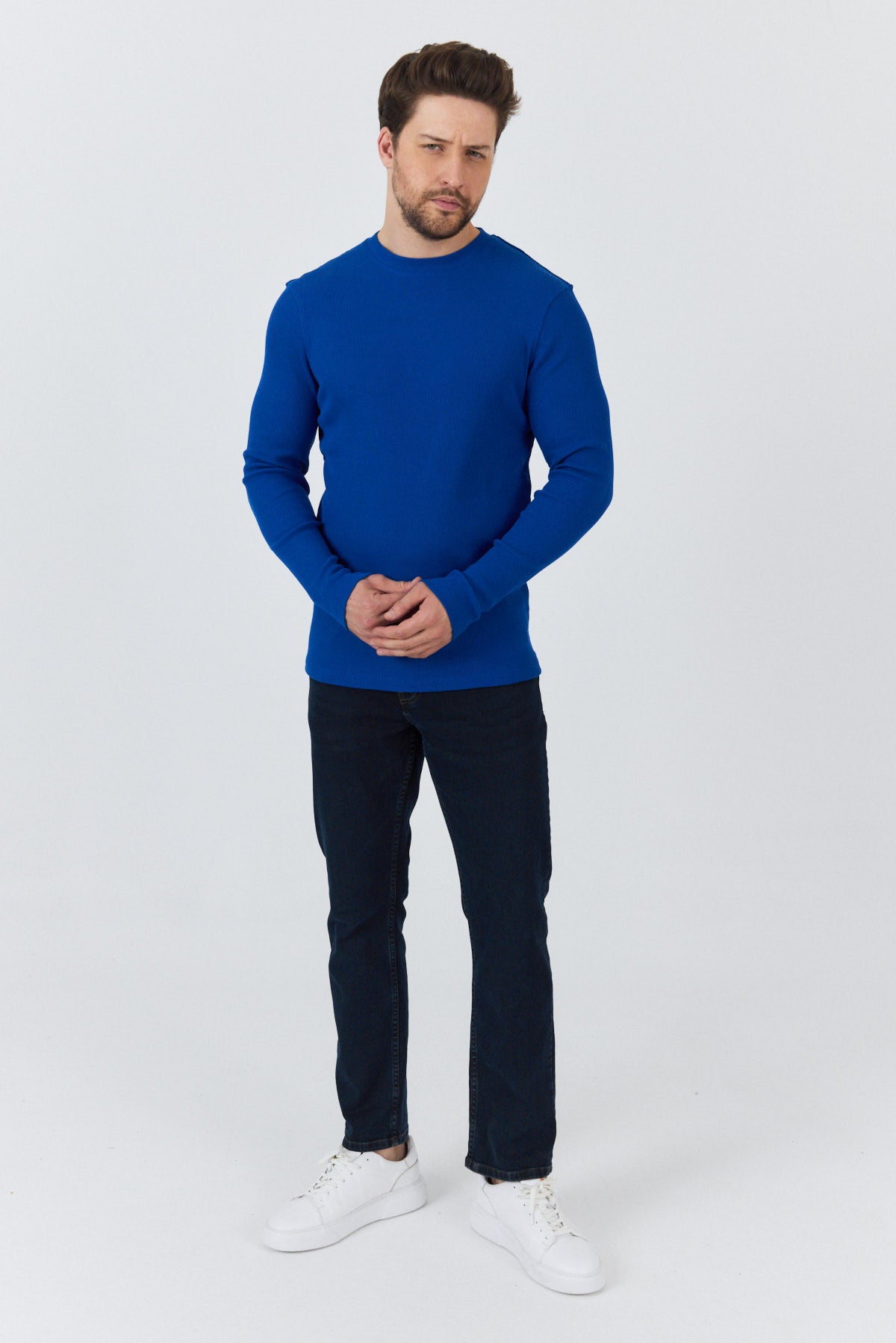 Erkek Uzun Kol Sweatshirt 1258