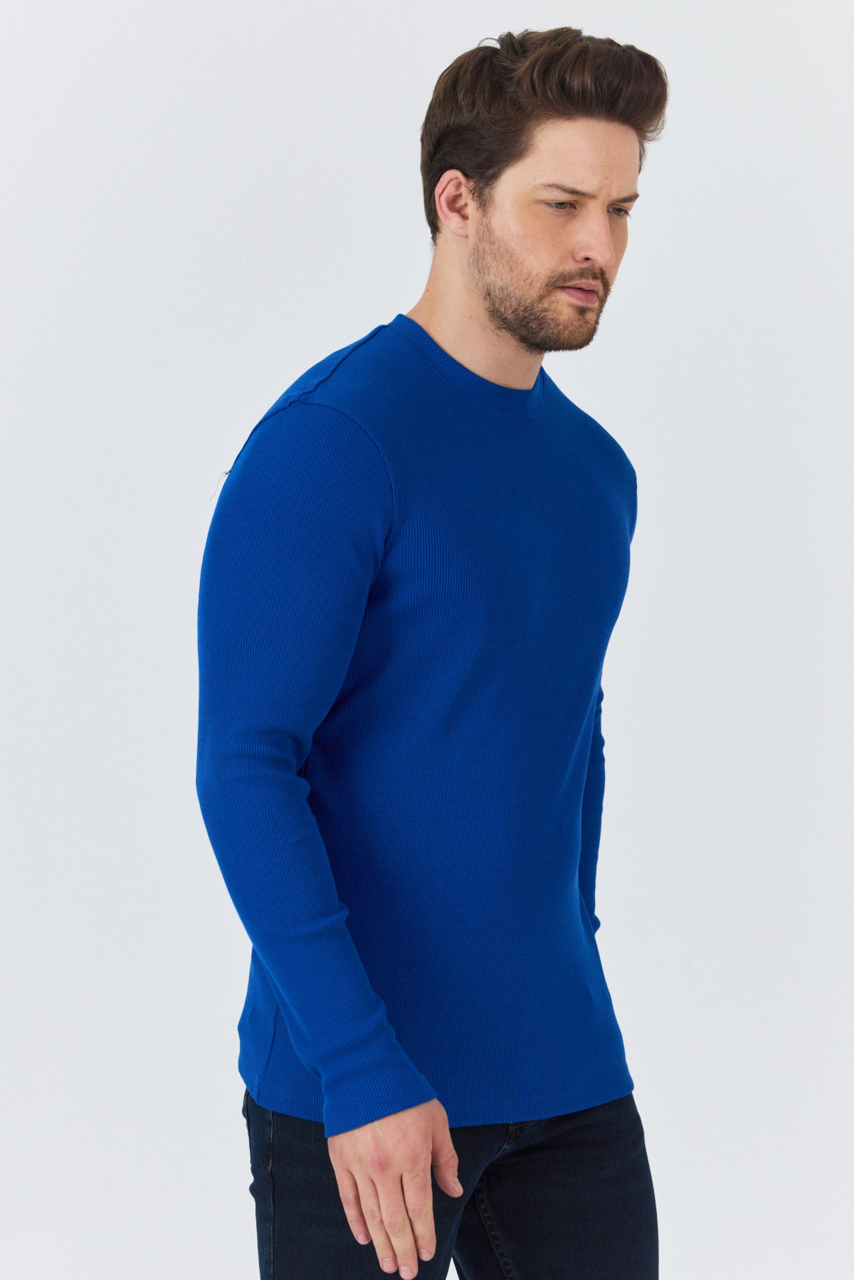 Erkek Uzun Kol Sweatshirt 1258
