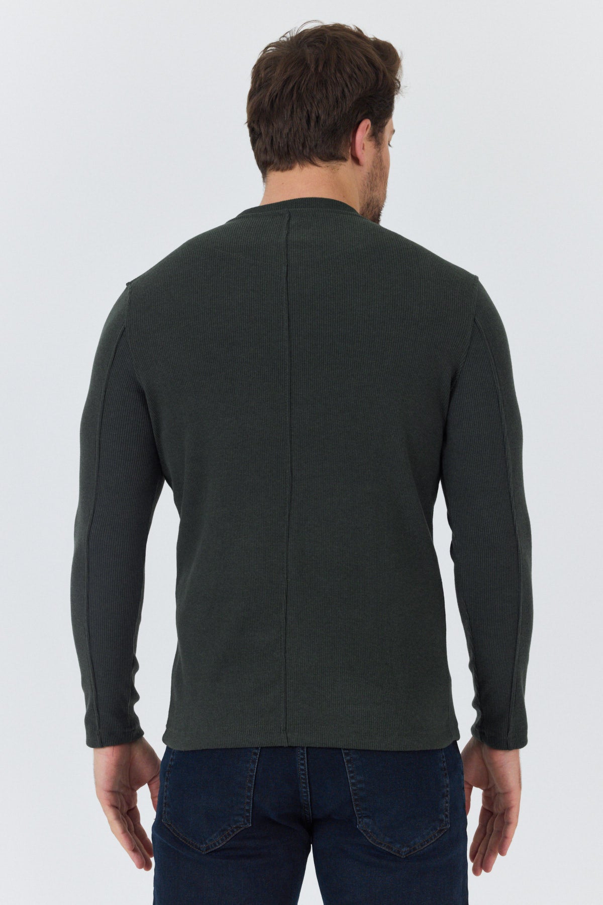 Erkek Uzun Kol Sweatshirt 1258