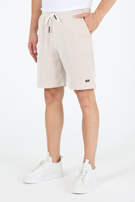 Erkek Yan Cepli Esnek Rahat Kalıp Günlük Şort Yazlık Hafif 2239