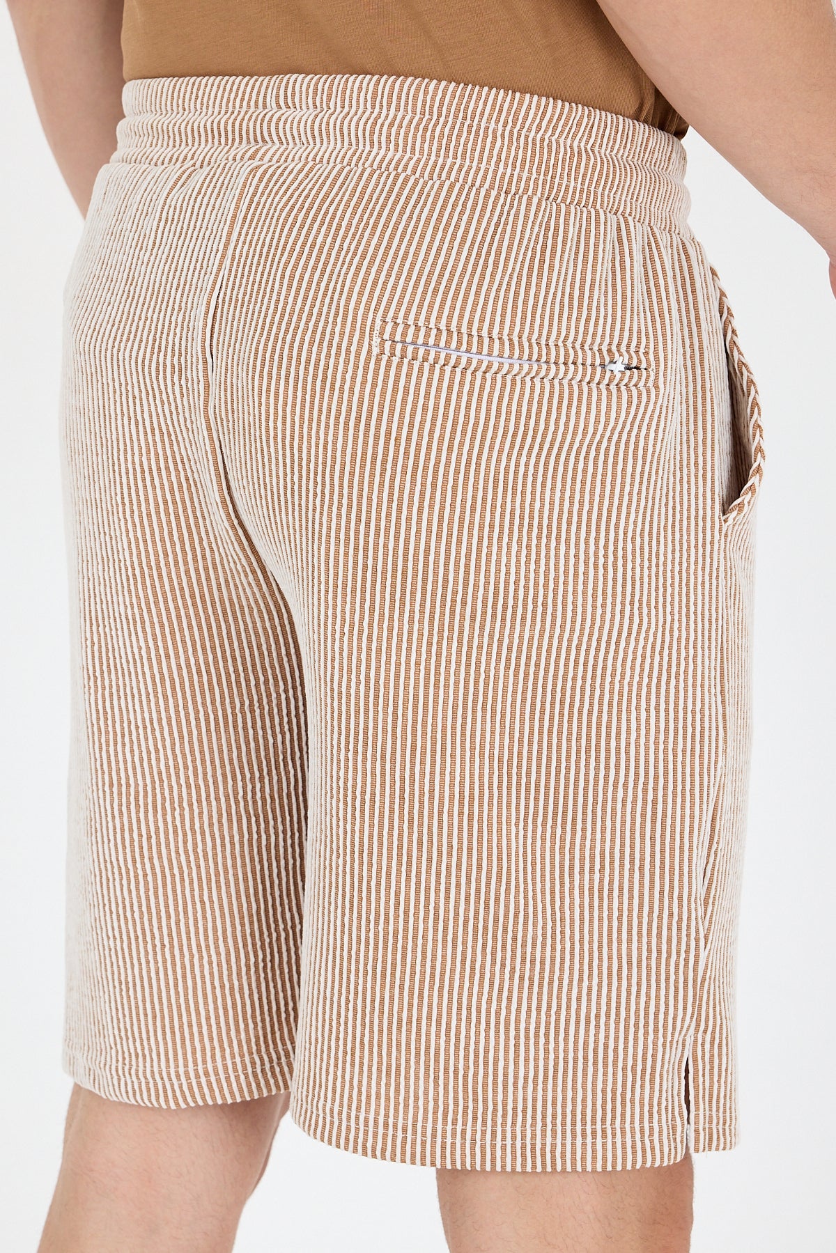 Erkek Yan Cepli Esnek Rahat Kalıp Günlük Şort Yazlık Hafif 2239