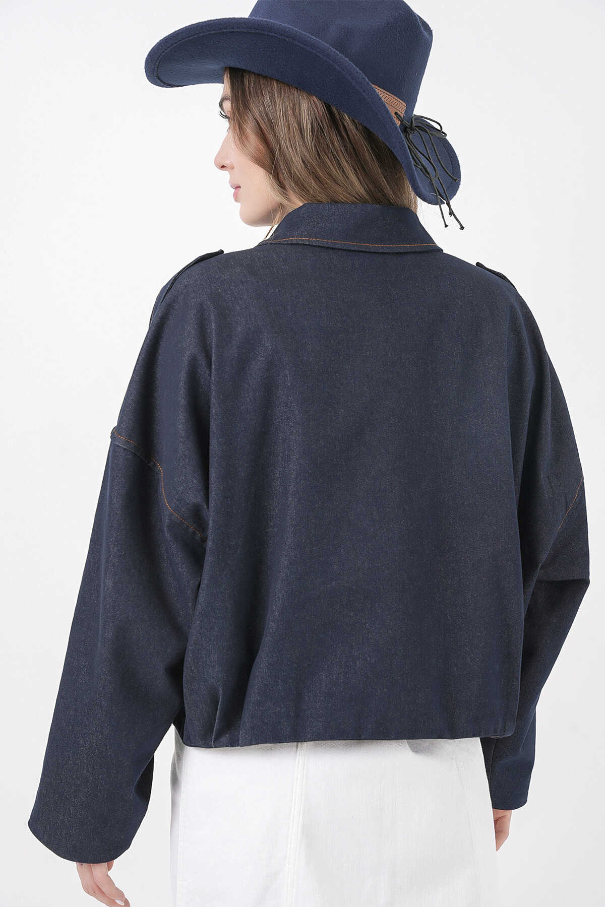 Kadın Denim Ceket 0737
