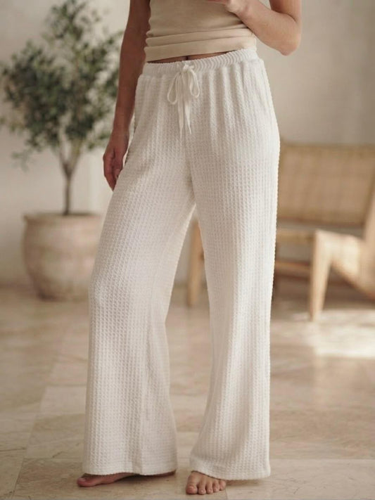 Kadın Gofre Pantolon 8977