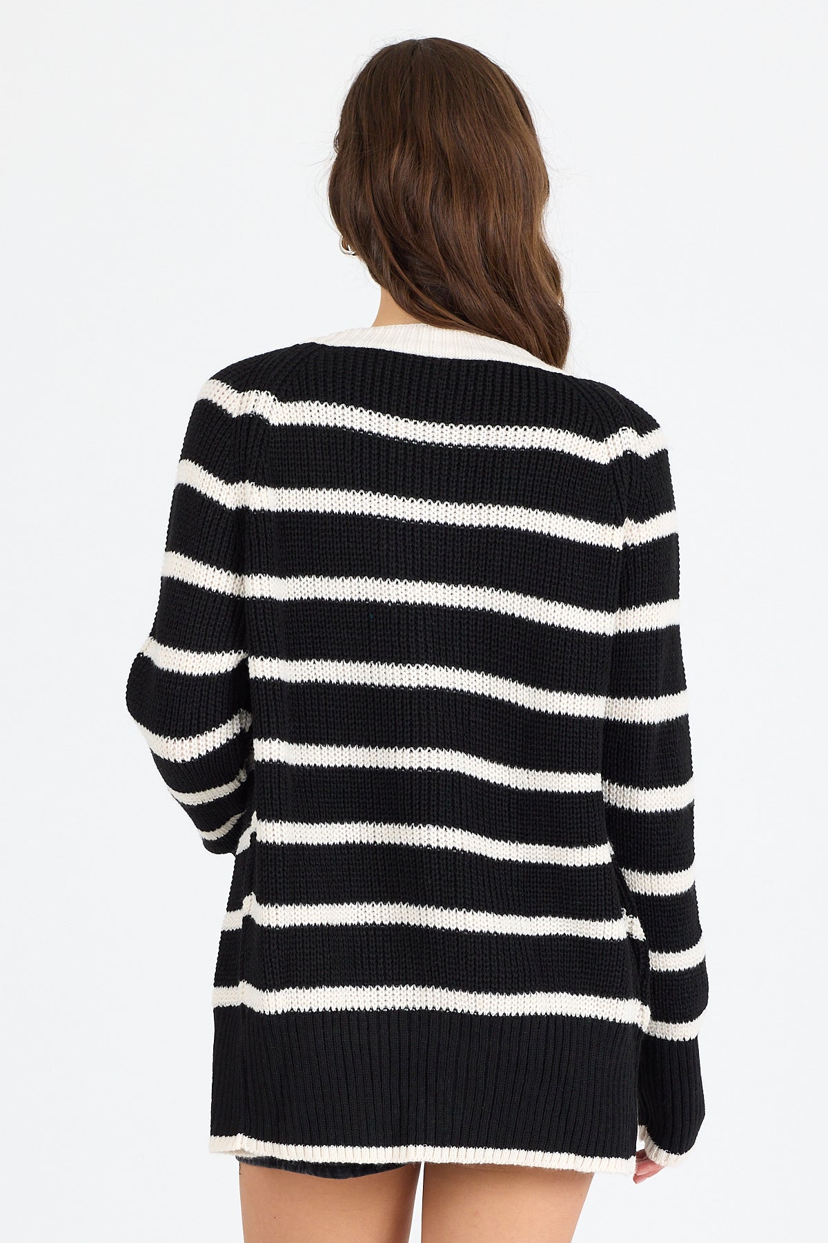 Kadın Triko Hırka 4017 (Standart Beden s-m-l-xl Beden Uyumludur)