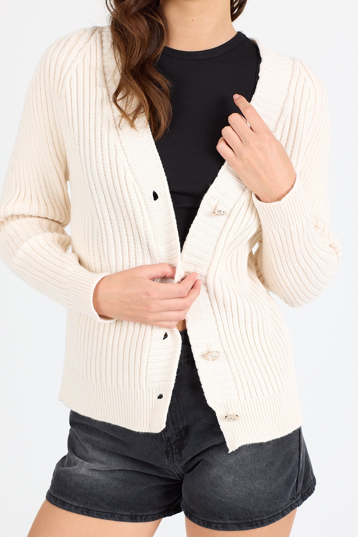 Kadın Triko Hırka 4039 (Standart Beden s-m-l-xl Beden Uyumludur)