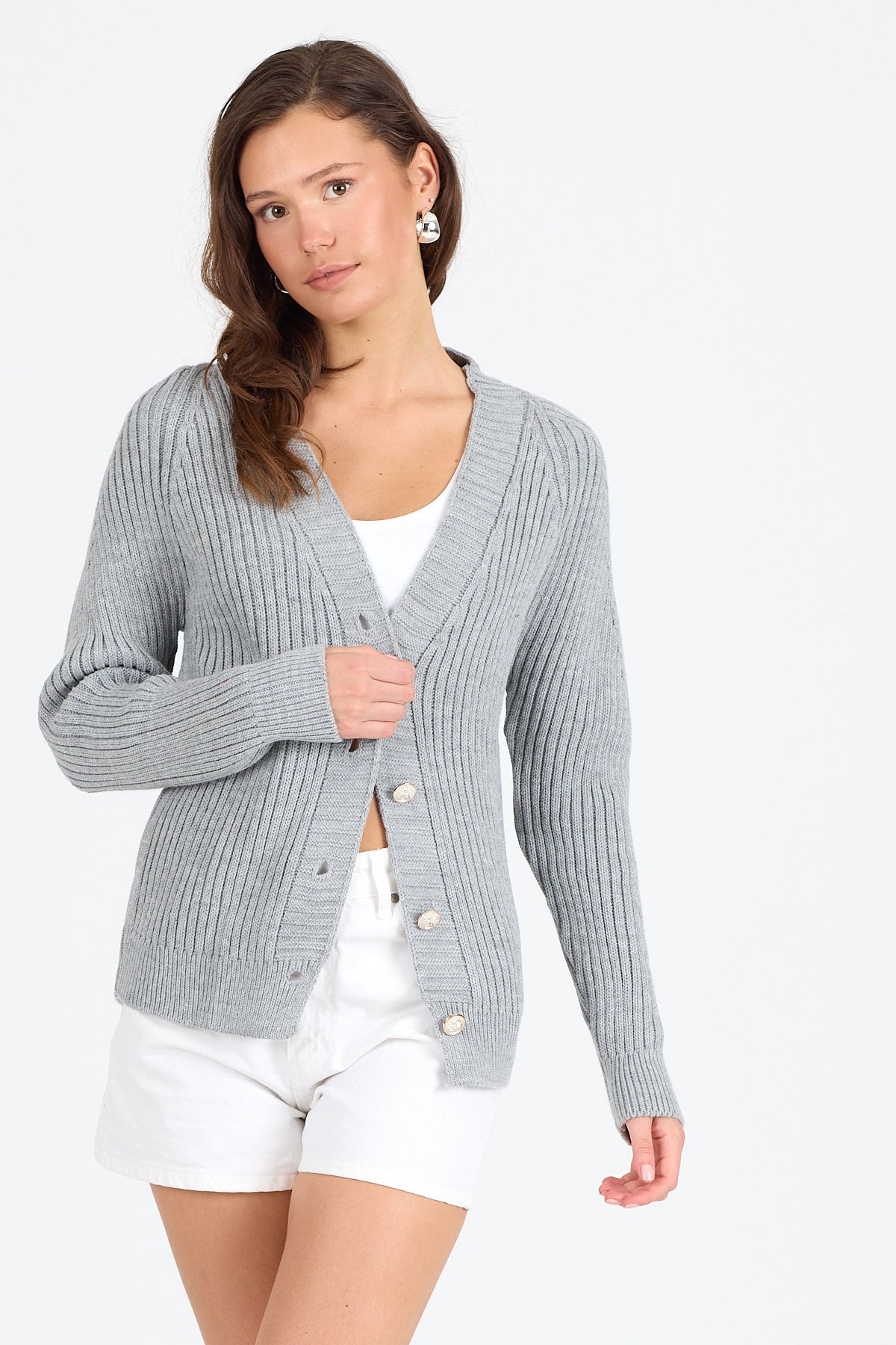 Kadın Triko Hırka 4039 (Standart Beden s-m-l-xl Beden Uyumludur)