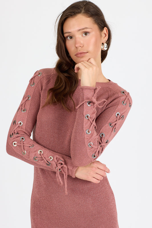 Kadın Triko Tunik 2405 (Standart Beden s-m-l-xl Beden Uyumludur)