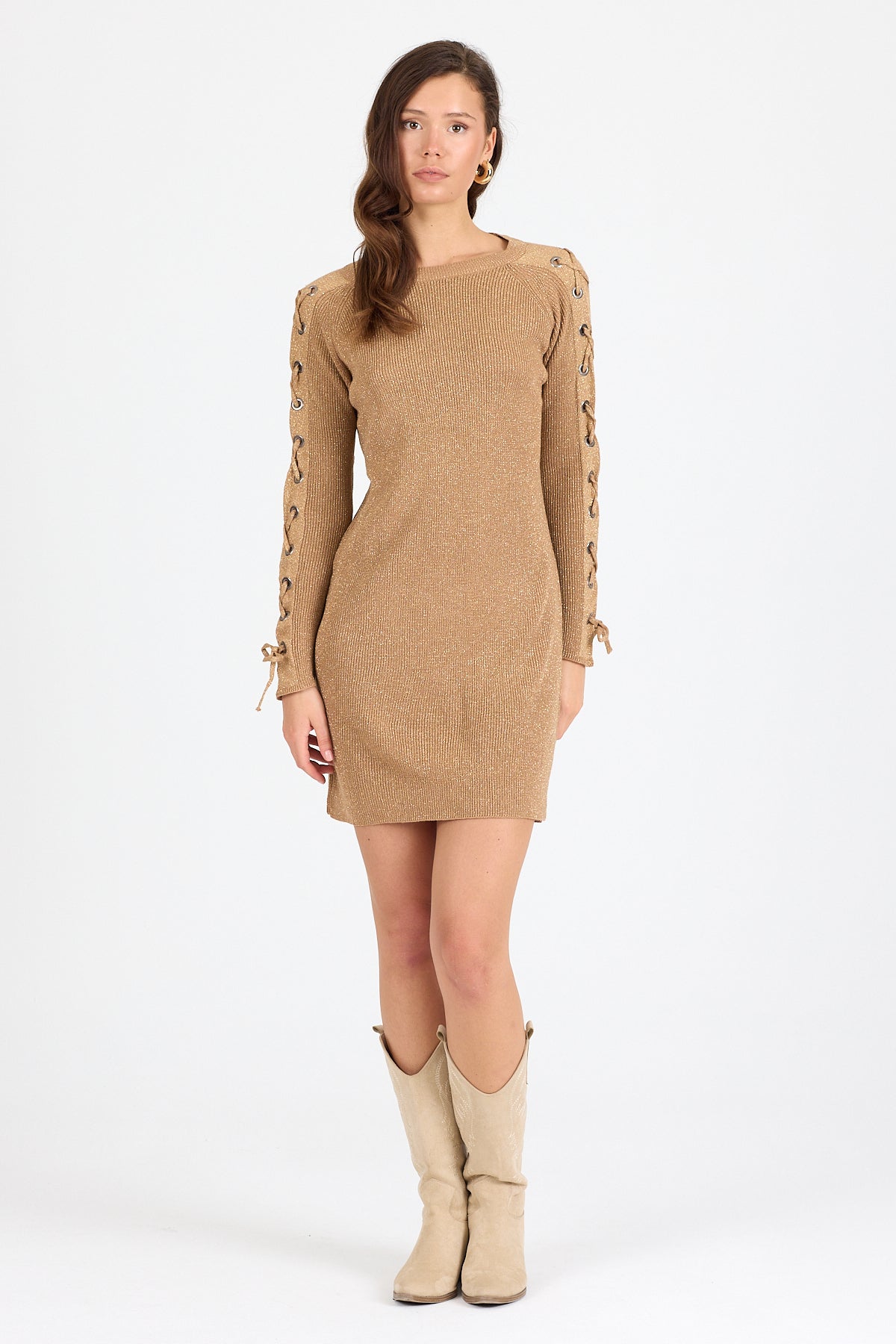 Kadın Triko Tunik 2405 (Standart Beden s-m-l-xl Beden Uyumludur)