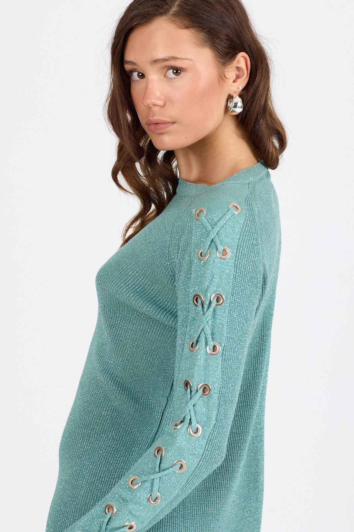 Kadın Triko Tunik 2405 (Standart Beden s-m-l-xl Beden Uyumludur)