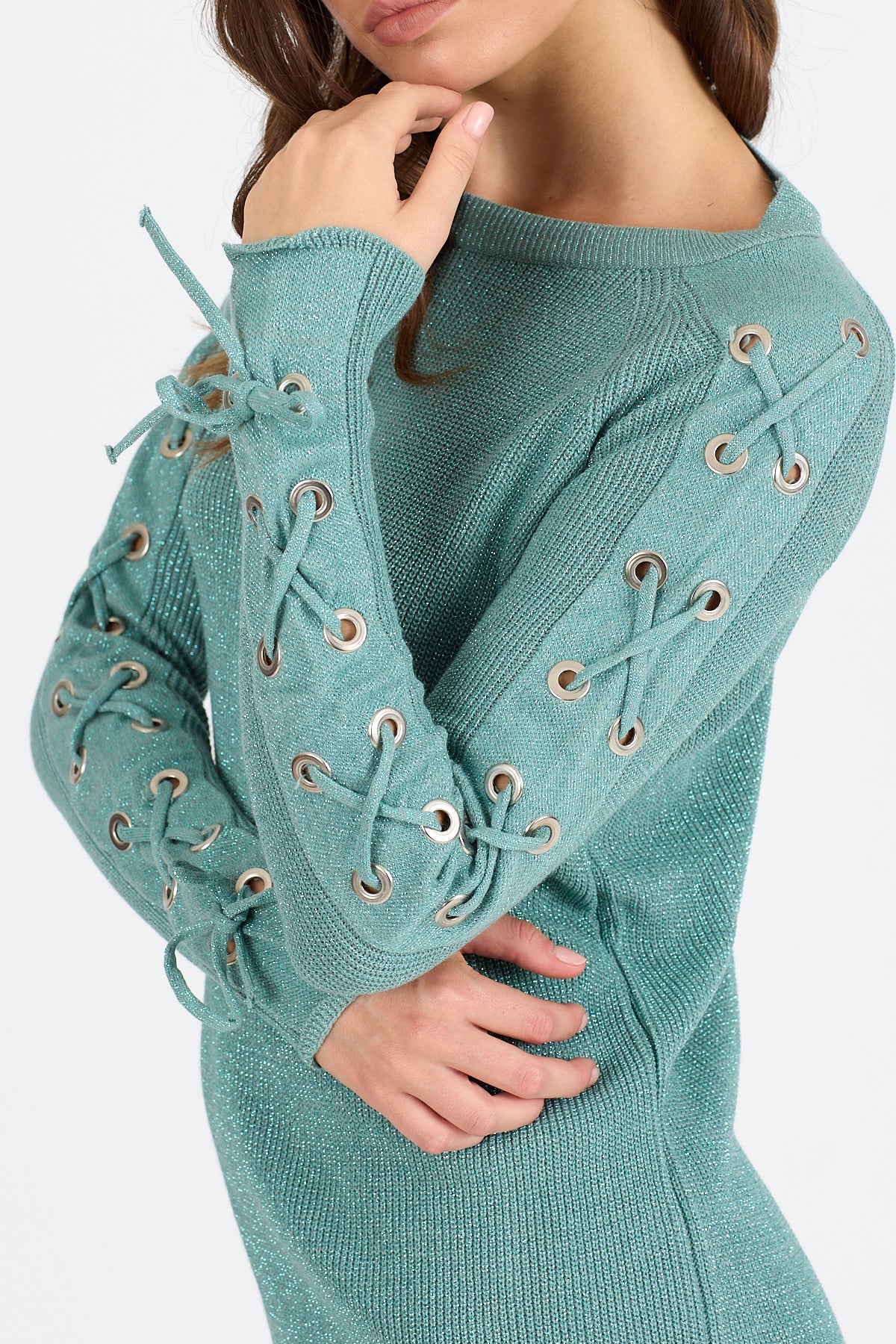 Kadın Triko Tunik 2405 (Standart Beden s-m-l-xl Beden Uyumludur)