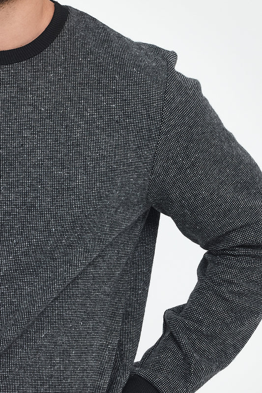 Rodi Erkek Bisiklet Yaka Sweatshirt RD24KE031562