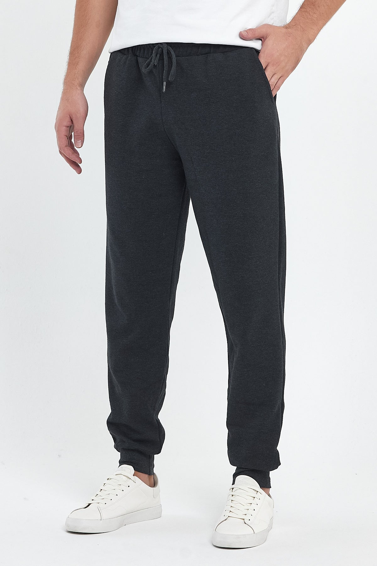 Rodi Men's Ottoman Paca Elastic Sweatpants RD24KE053823