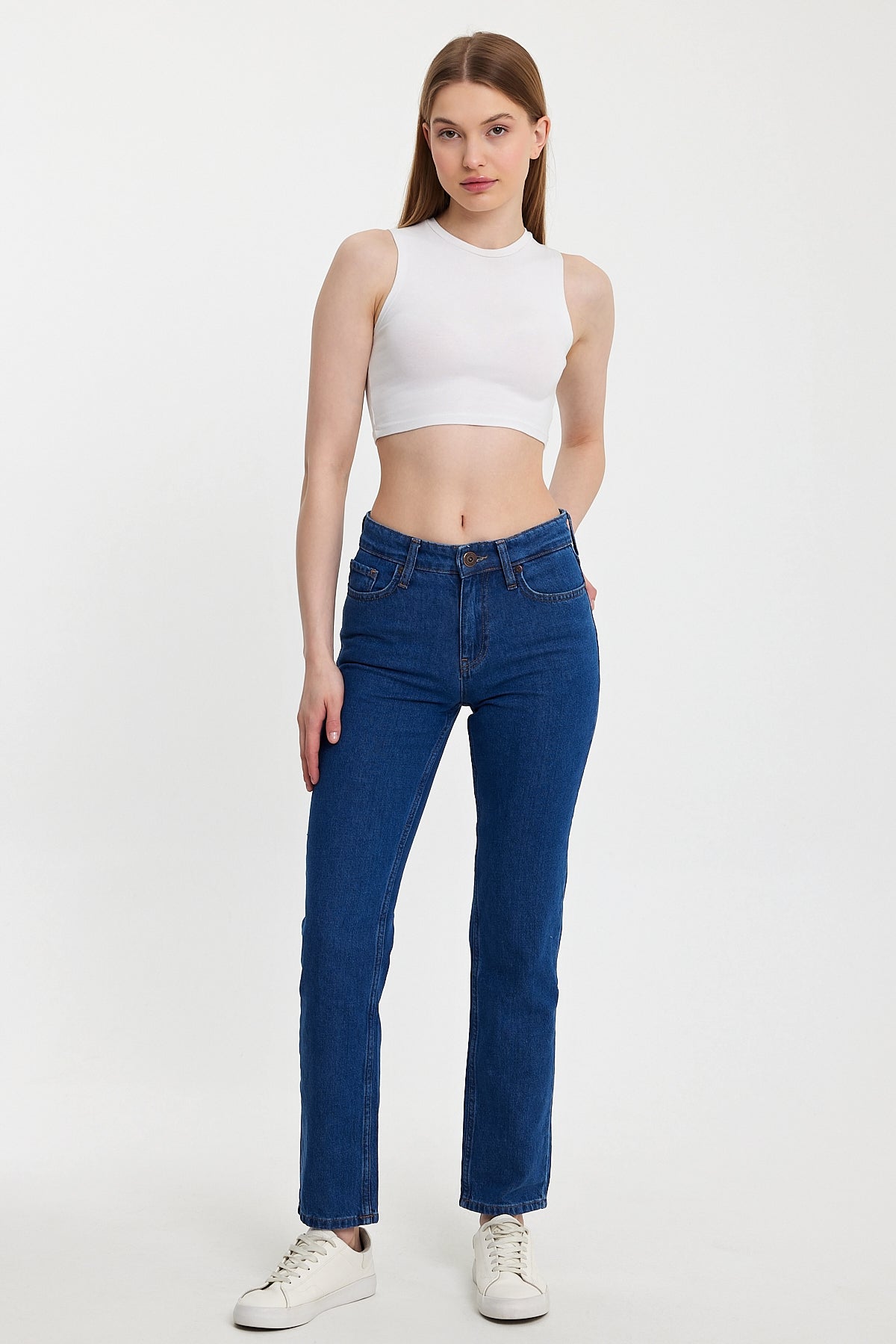 Rodi Women's Jean Trousers Maya 010 Staright Fit RD24YB010911