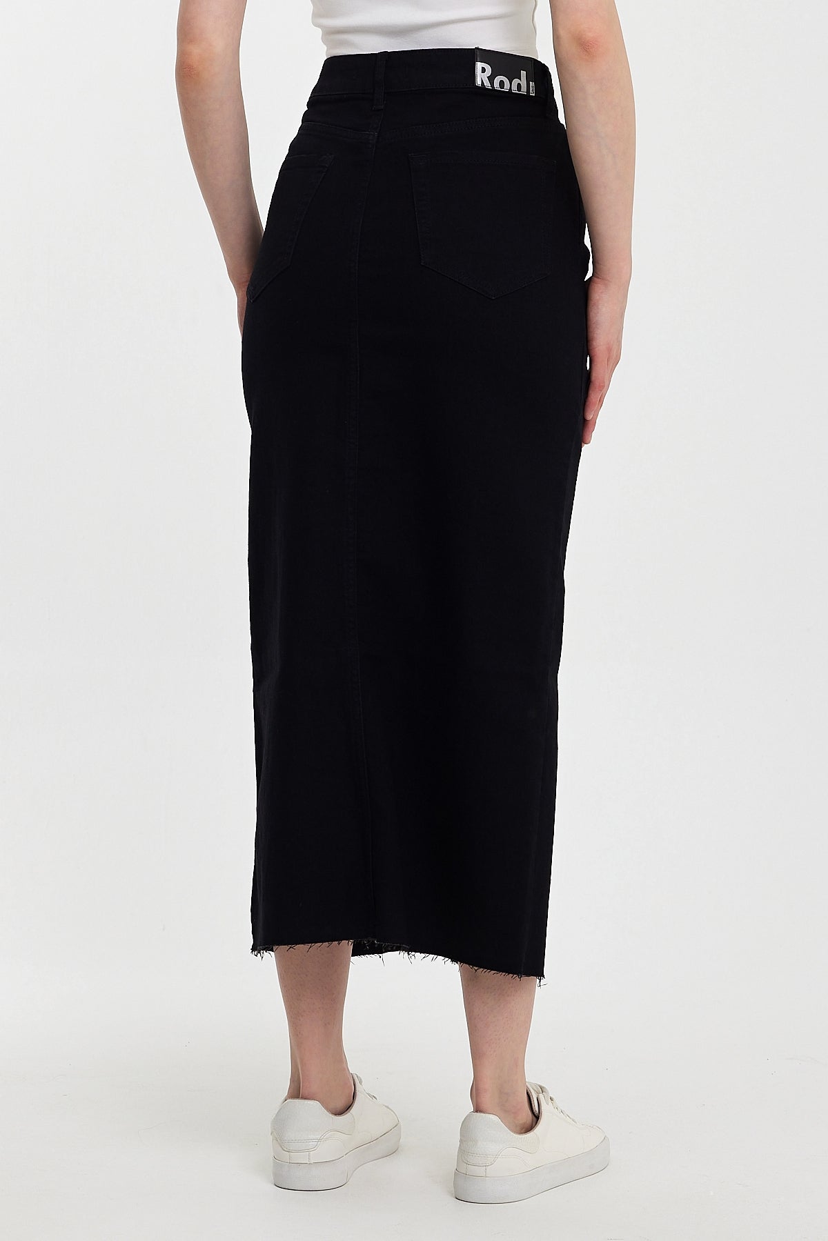 Rodi Women Valery 010 Baggy Fit Denim Skirt RD24XU010909