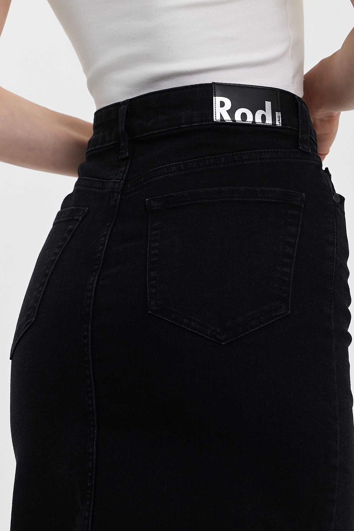 Rodi Women Valery 010 Baggy Fit Denim Skirt RD24XU010909