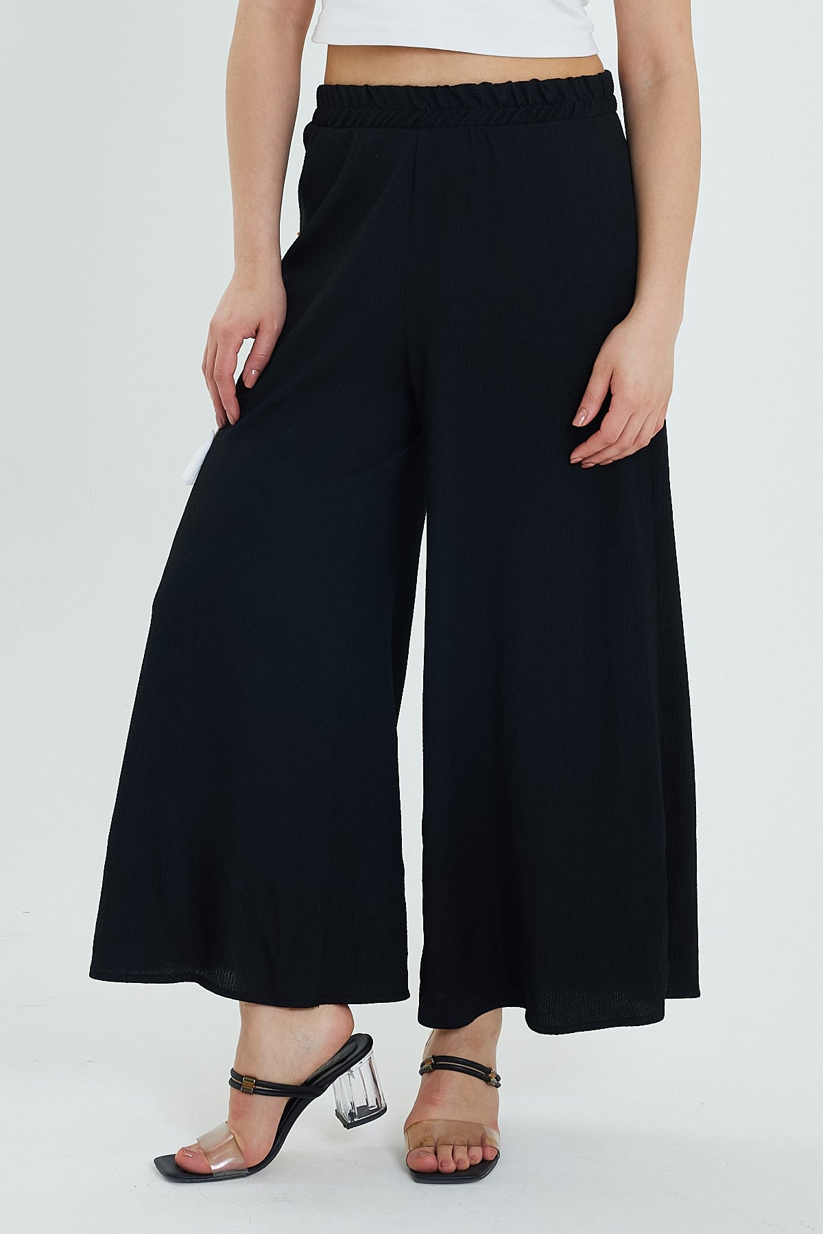 Rodi Kadın Yanı Nakışlı Örme Pantolon RD24YB110913