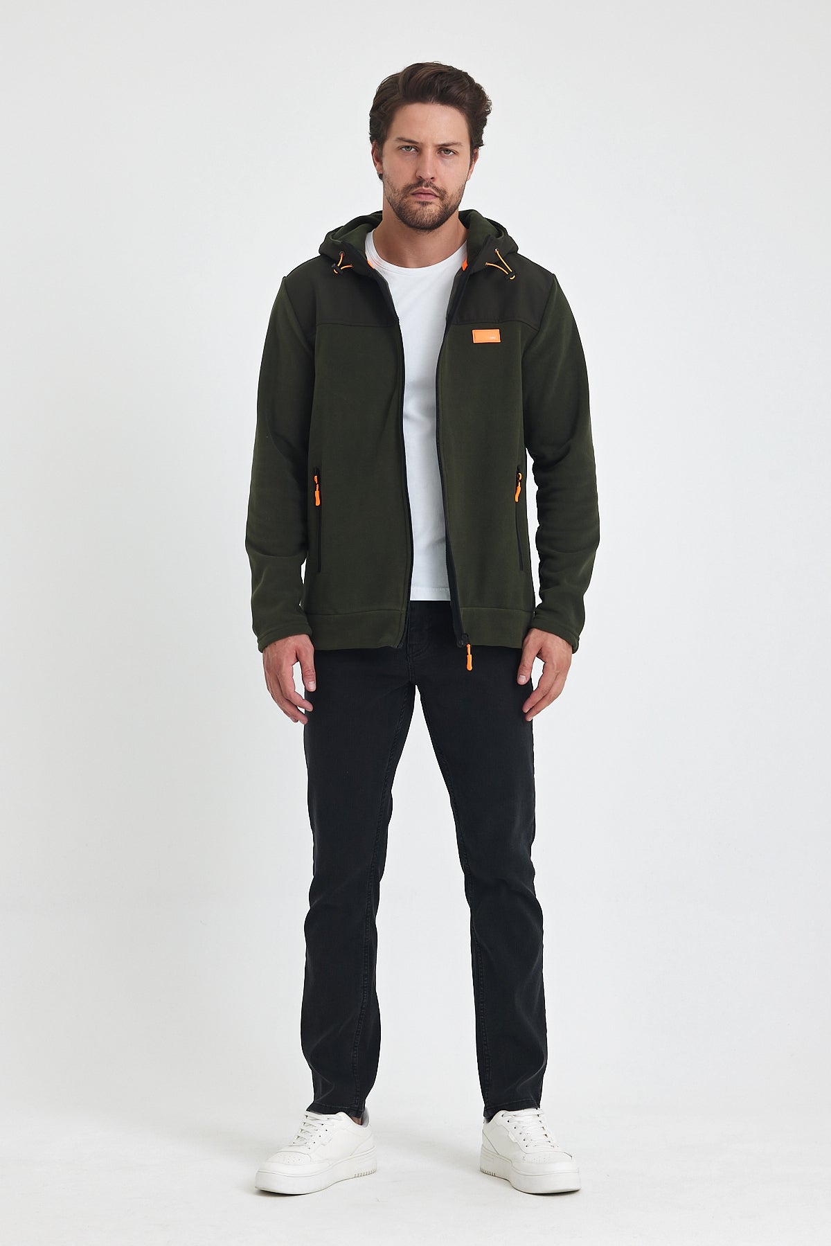 Rodi Kapşonlu Fermuarlı Sweatshirt RD24KE056044