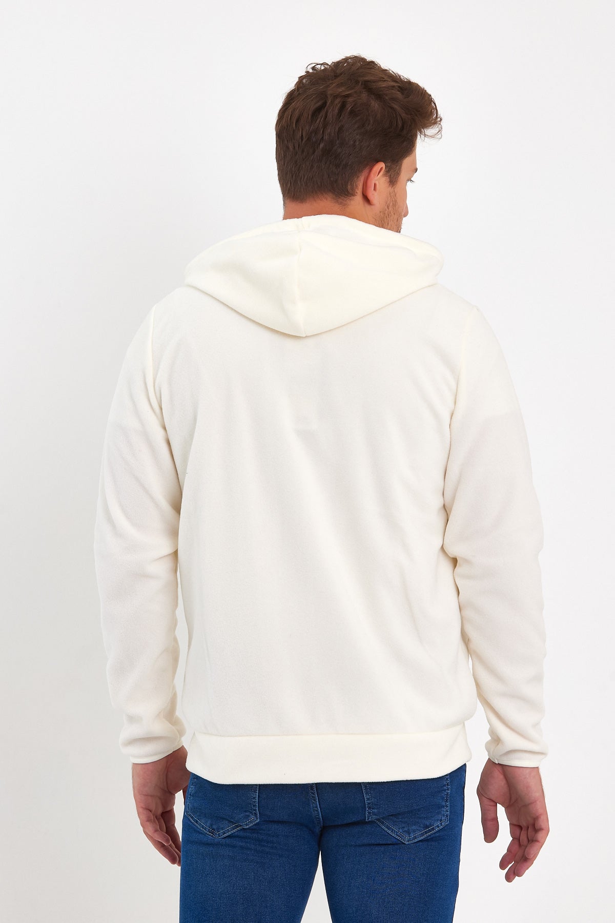 Rodi Micro Fleece Stand-Up Collar Zipper Cardigan RD24KE056031