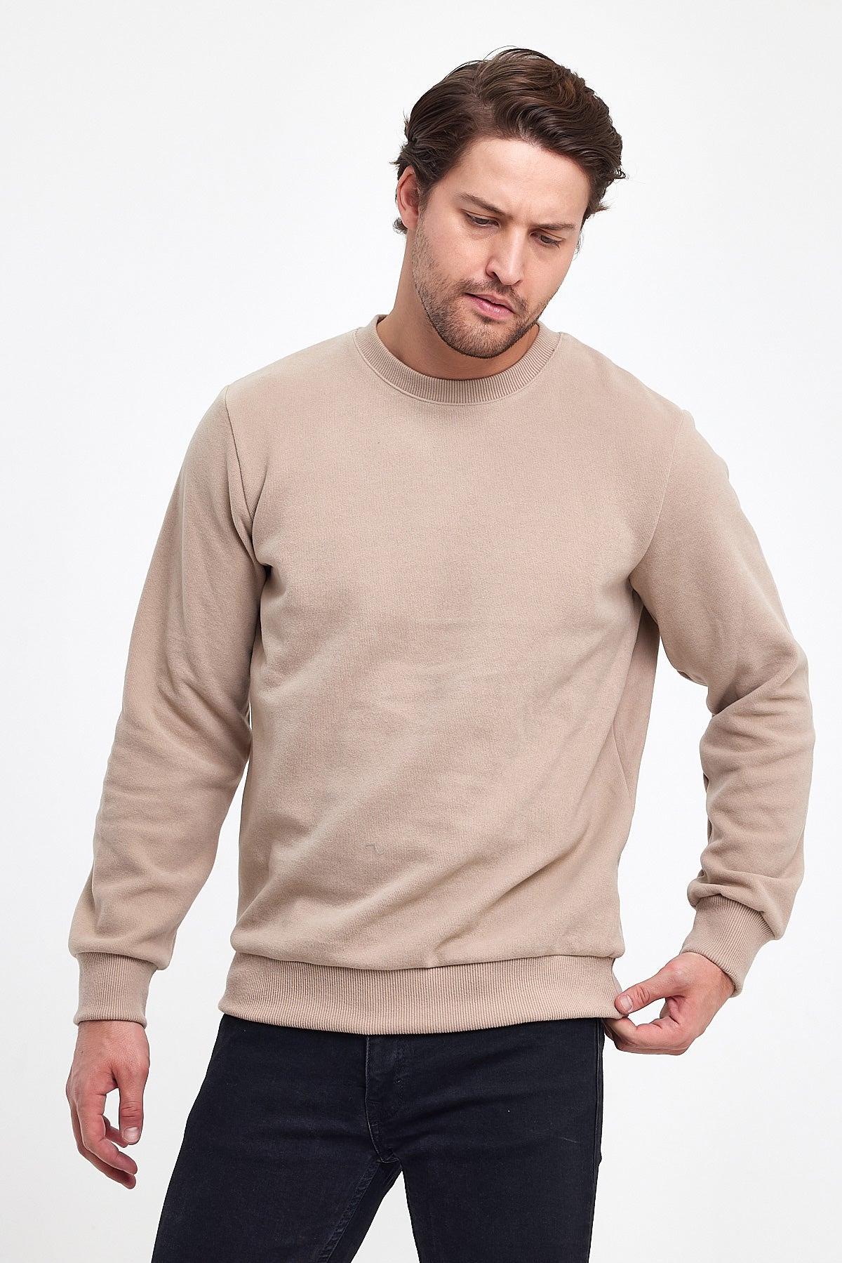 Rodi Selanik Bisiklet Yaka Sweatshirt RD24KE055053