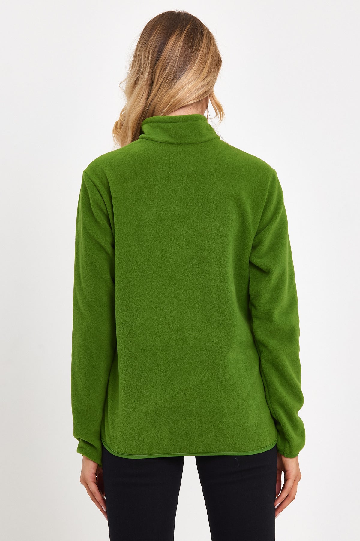 Rodi Yarım Fermuarlı Dik Yaka Polar Sweatshirt RD24KE057000