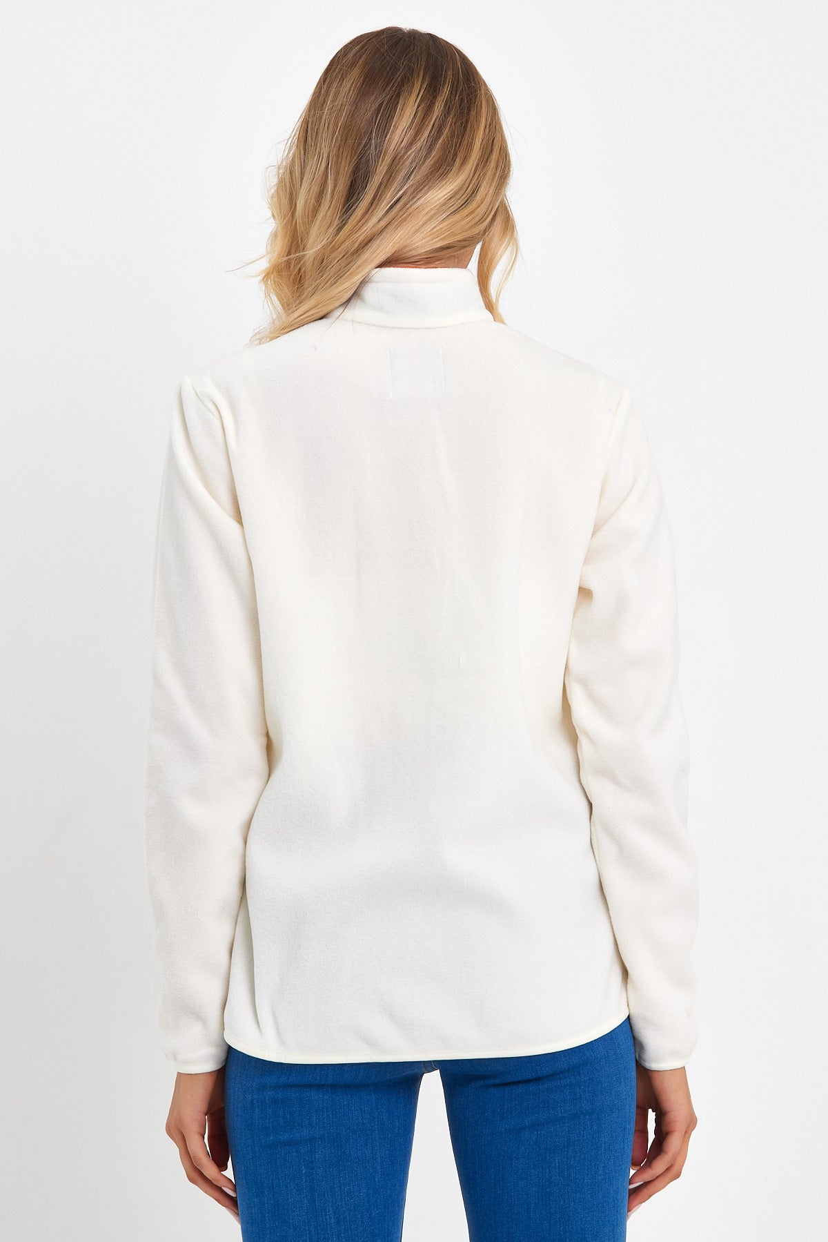 Rodi Yarım Fermuarlı Dik Yaka Polar Sweatshirt RD24KE057000