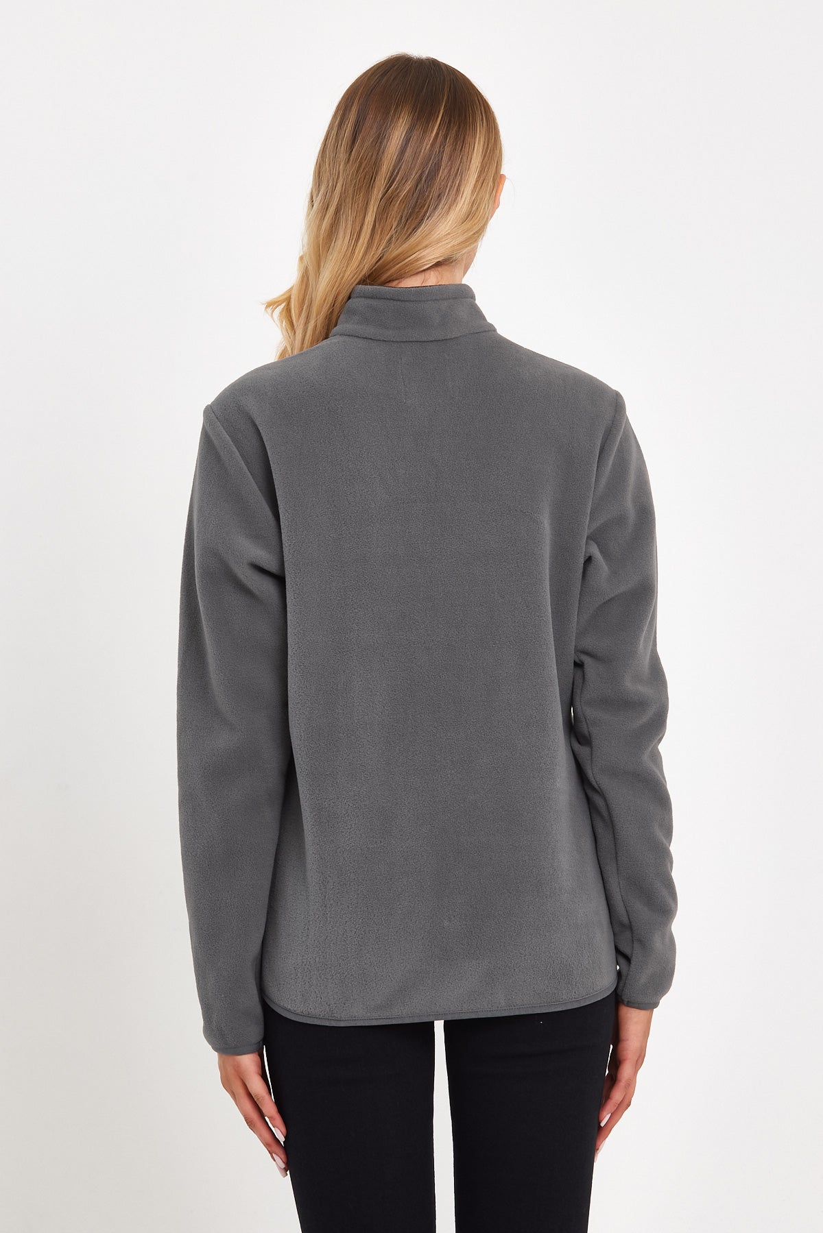 Rodi Yarım Fermuarlı Dik Yaka Polar Sweatshirt RD24KE057000