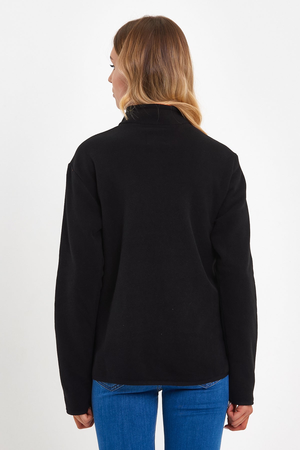 Rodi Yarım Fermuarlı Dik Yaka Polar Sweatshirt RD24KE057000