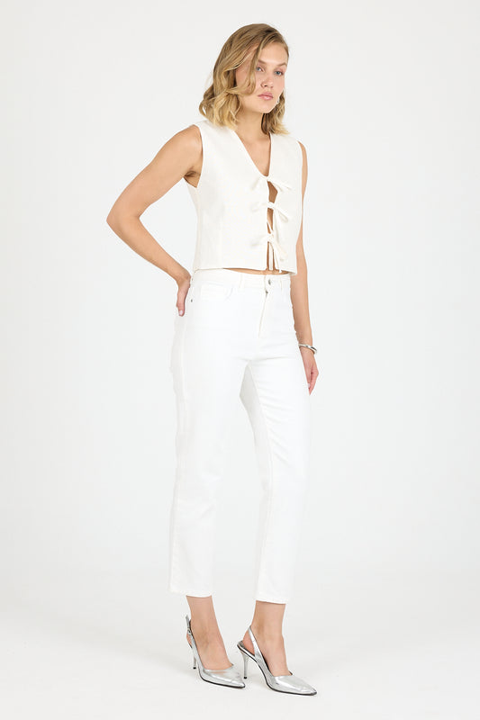 Unisex Slım Pantolon 4637