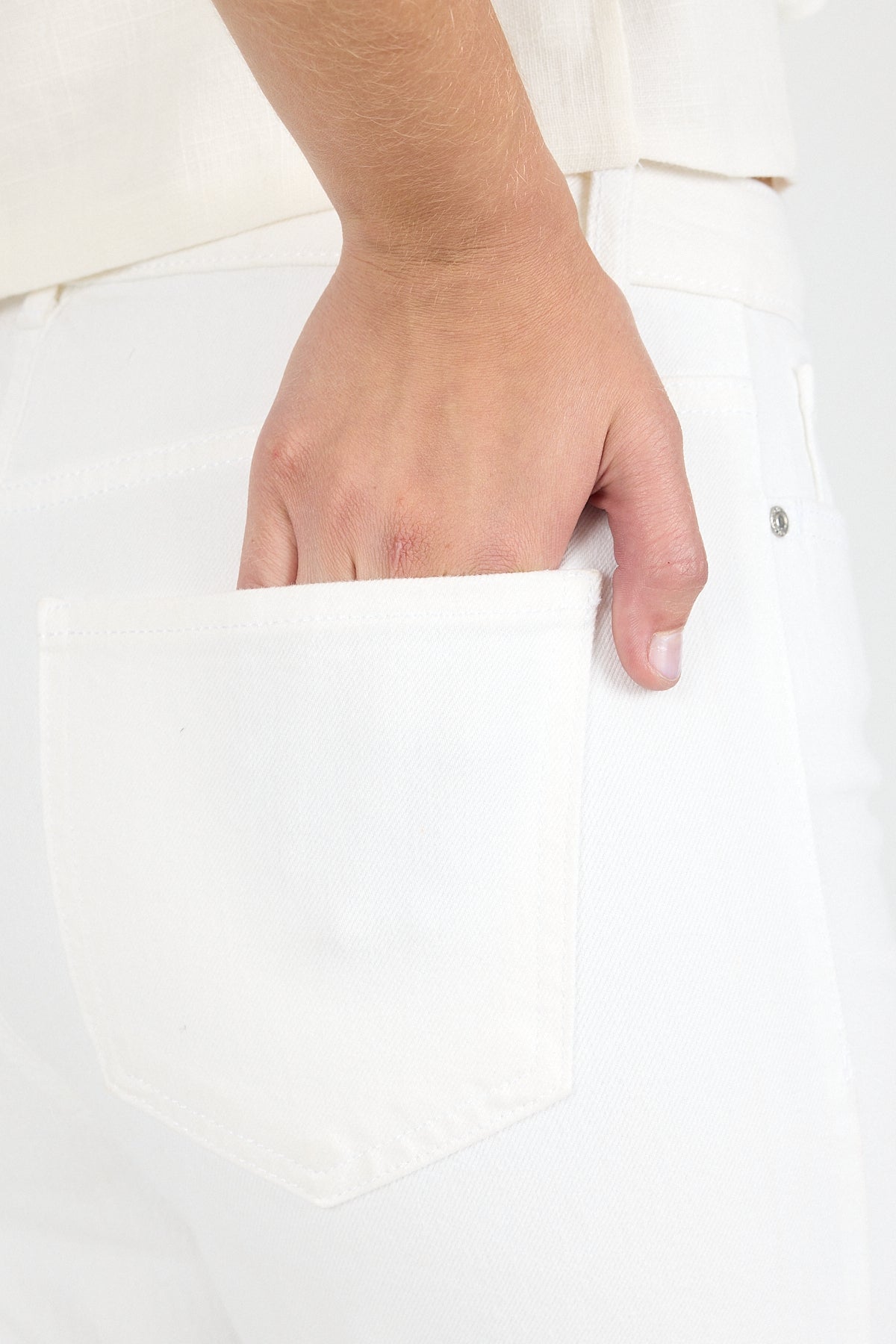 Unisex Slım Pantolon 4637