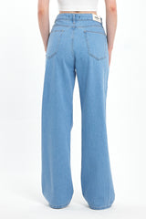 Alexandra 010 Wide Leg Fit Denim Trousers 0916