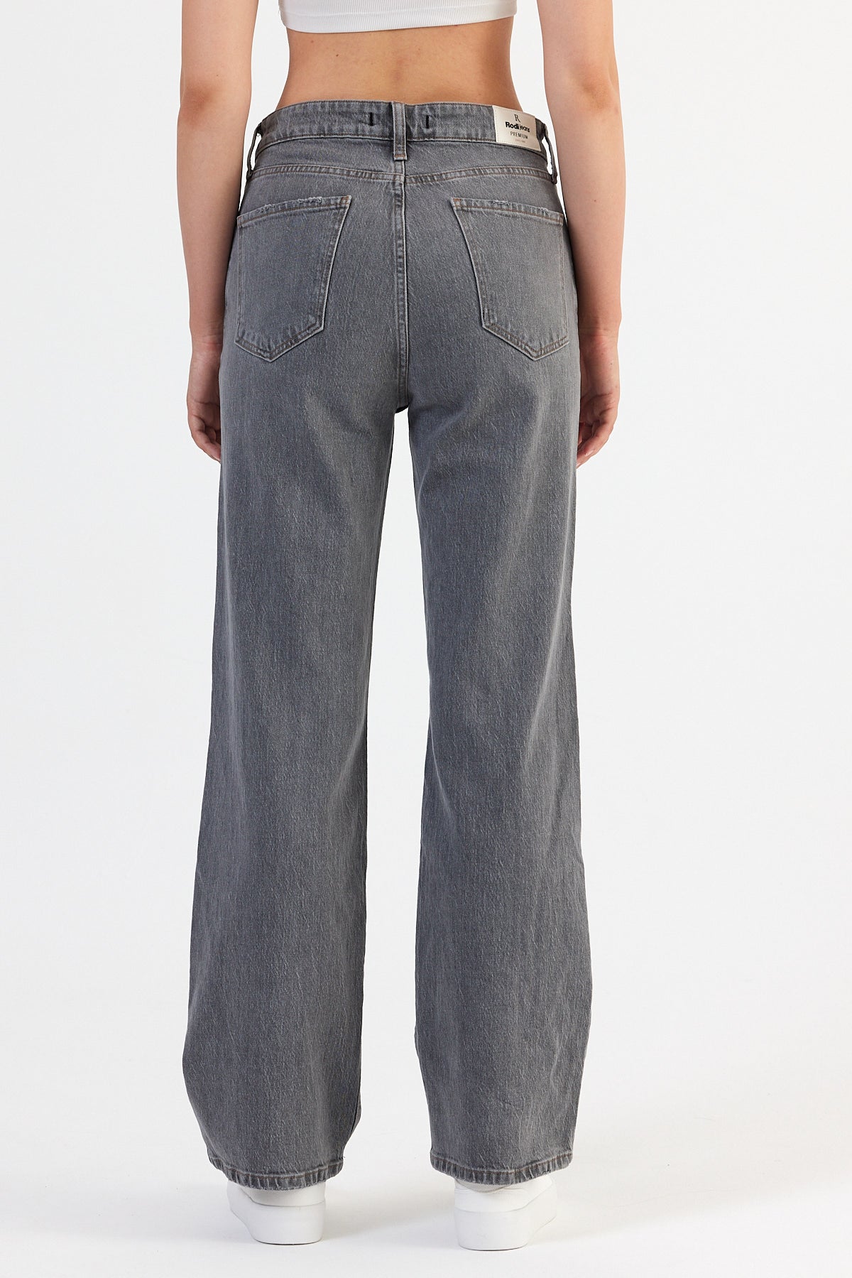 Alexandra 011 Wide Leg Fit Denim Trousers