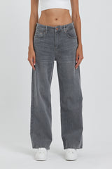 Alexandra 011 Wide Leg Fit Denim Trousers