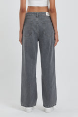 Alexandra 011 Wide Leg Fit Denim Trousers