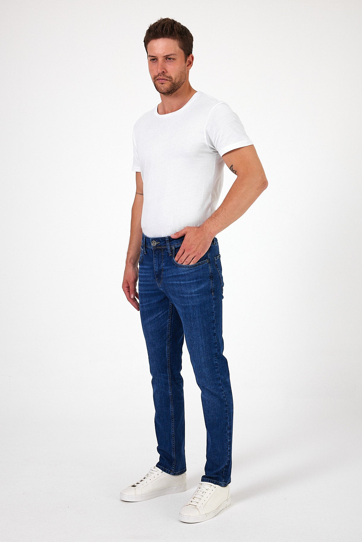 Arjen 654 Slım Fıt Denim Pantolon 1544