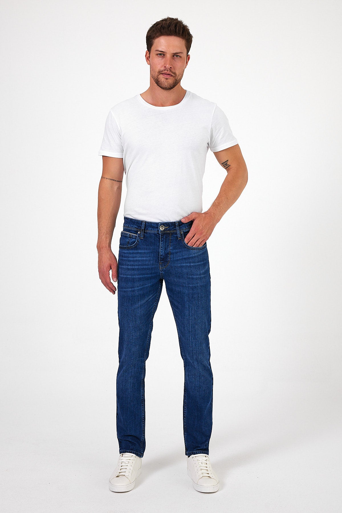 Arjen 654 Slım Fıt Denim Pantolon 1544