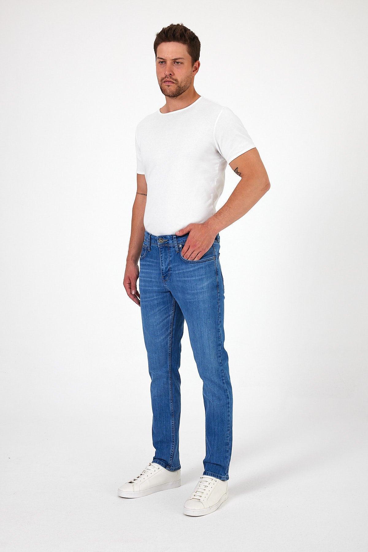 Arjen 654 Slim Fit Denim Pants 1544